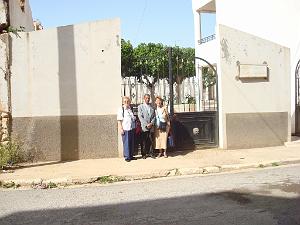 OCTOBRE 2007 AIN TEMOUCHENT ECOLE PIERRE BROSSOLETTE HAUT RUE PASTEUR 074
